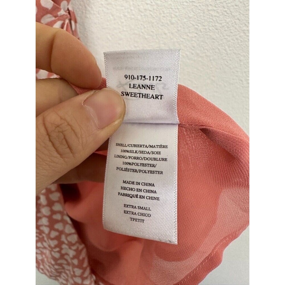 Rails Women's Leanne Sweetheart Print Wrap Dress … - image 8